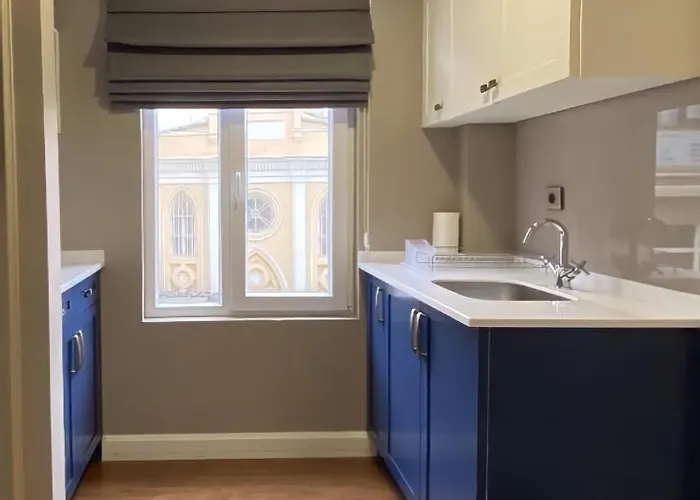 公寓 Ozkaya Galata *